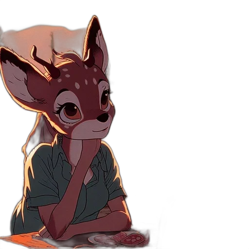 staff, animal, creature, jacket transparent PNG cut-out