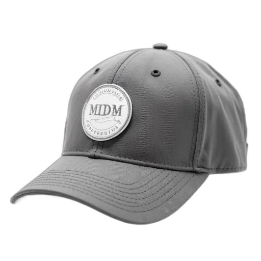 hat, close-up, grey, baseball transparent PNG cut-out