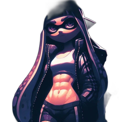 jacket, animal, dress, weapon transparent PNG cut-out