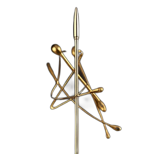 staff, jewelry, sword, umbrella transparent PNG cut-out