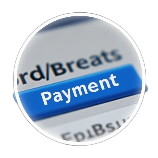 conditional, payment, button, highlighted transparent PNG cut-out