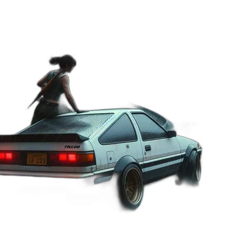 car, weapon, robot, hat transparent PNG cut-out