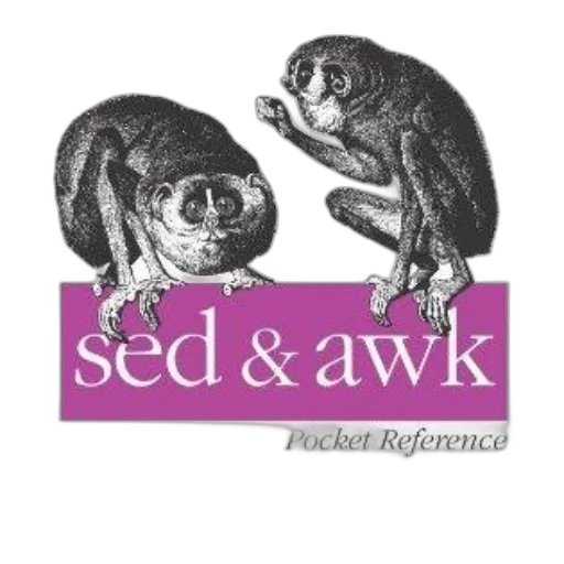 sed, awk, pocket, reference transparent PNG cut-out