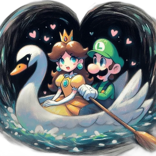 crown, sword, pixel art, concept art transparent PNG cut-out