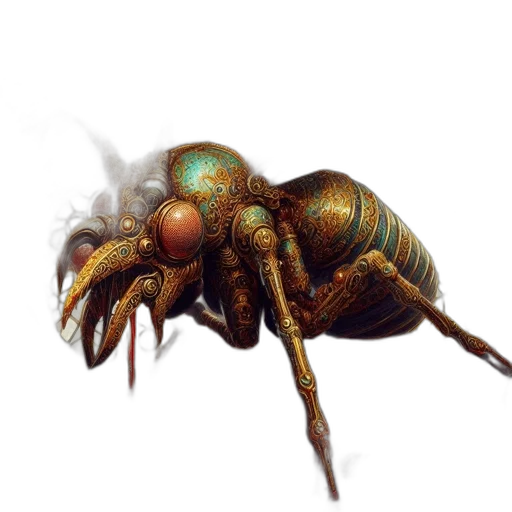 creature, robot, animal, concept art transparent PNG cut-out