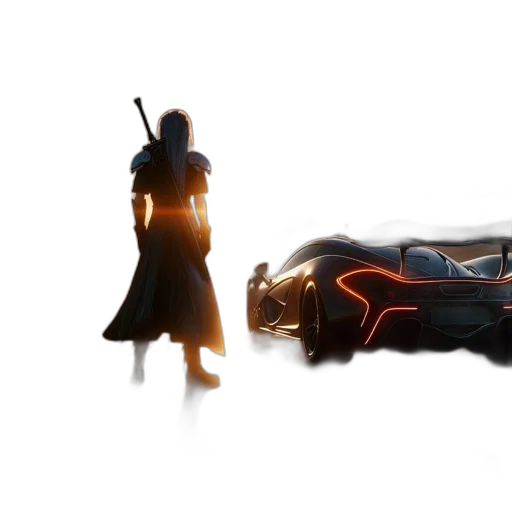weapon, sword, staff, concept art transparent PNG cut-out