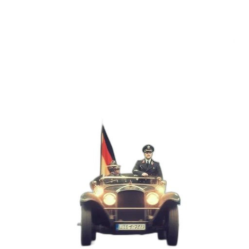 car, hat, robot, weapon transparent PNG cut-out