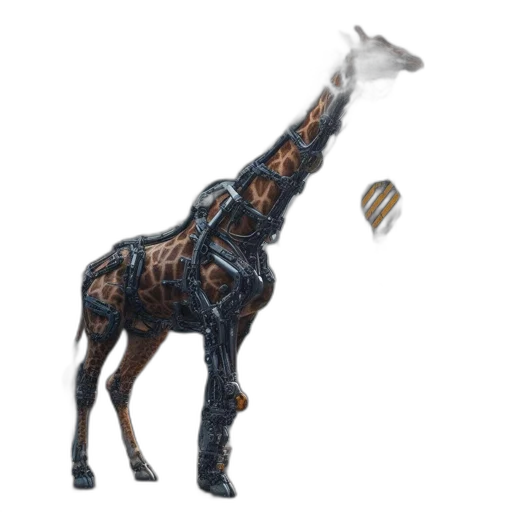 animal, creature, dragon, staff transparent PNG cut-out
