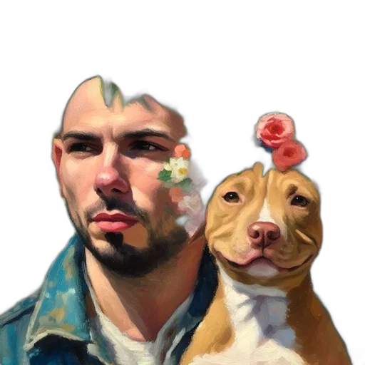 animal, face, creature, staff transparent PNG cut-out