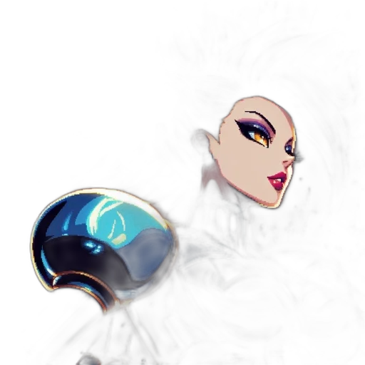 mask, robot, face, weapon transparent PNG cut-out