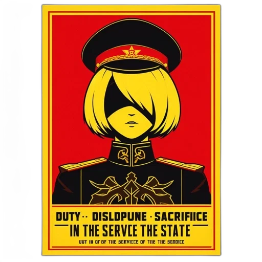 staff, pixel art, poster, features transparent PNG cut-out