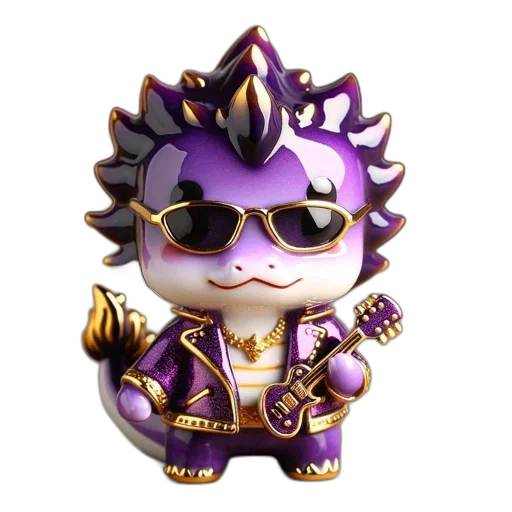 crown, jewelry, dragon, 3d render transparent PNG cut-out