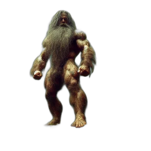 creature, animal, hair, staff transparent PNG cut-out