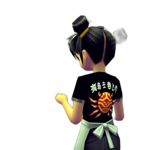 staff, weapon, concept art, 3d render transparent PNG cut-out
