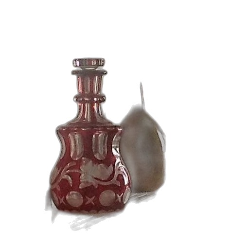bottle, crown, jewelry, food transparent PNG cut-out