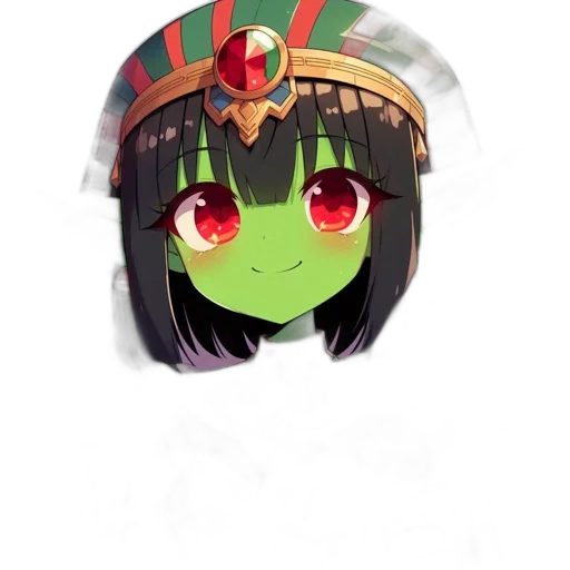 hat, mask, dragon, crown transparent PNG cut-out