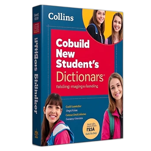 cover, collins, cobuild, new transparent PNG cut-out