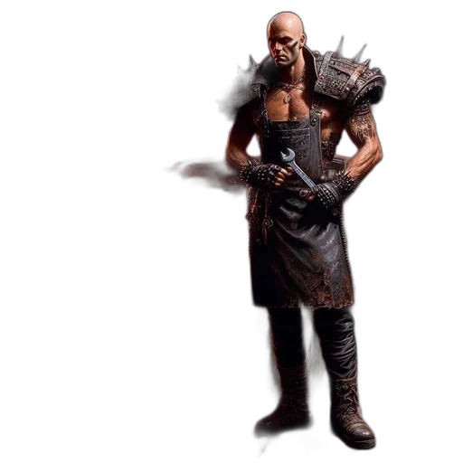 weapon, sword, staff, creature transparent PNG cut-out