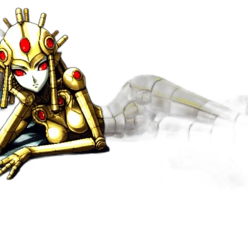 robot, crown, jewelry, mask transparent PNG cut-out