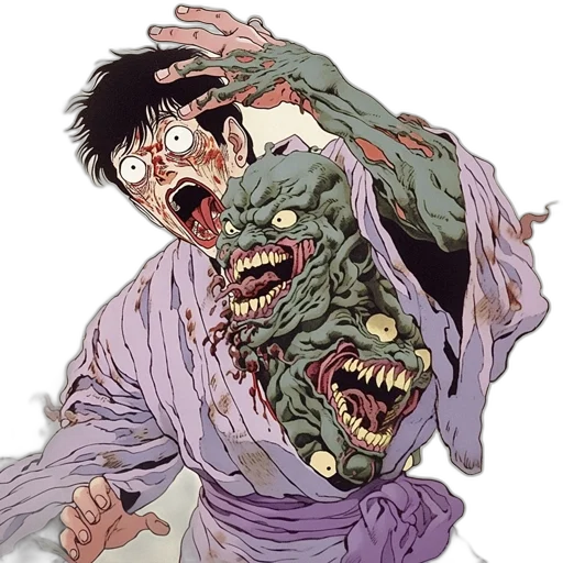 creature, comic book art, concept art, pixel art transparent PNG cut-out