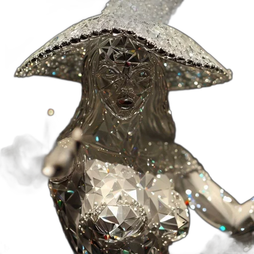 hat, mask, staff, jewelry transparent PNG cut-out