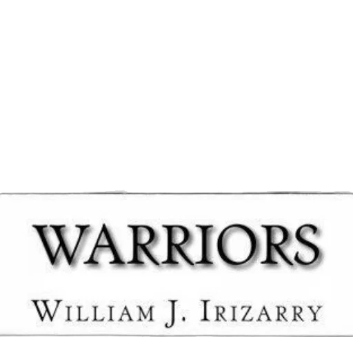 weapon, warriors, william, irizarry transparent PNG cut-out
