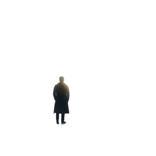 jacket, robot, umbrella, face transparent PNG cut-out