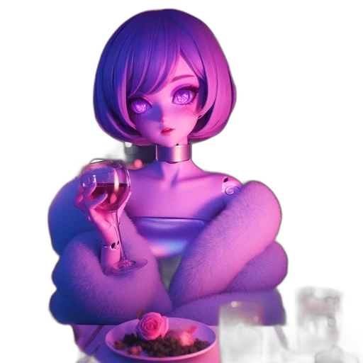 food, robot, bottle, dress transparent PNG cut-out