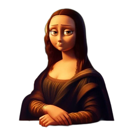 face, dress, jewelry, staff transparent PNG cut-out