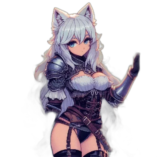 staff, dress, robot, weapon transparent PNG cut-out