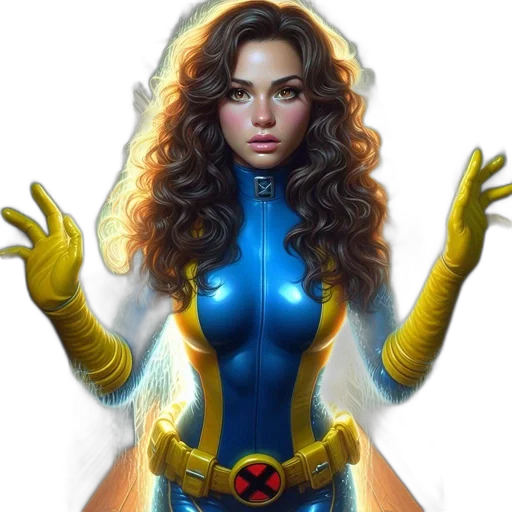 comic book art, fantasy art, concept art, photorealistic transparent PNG cut-out