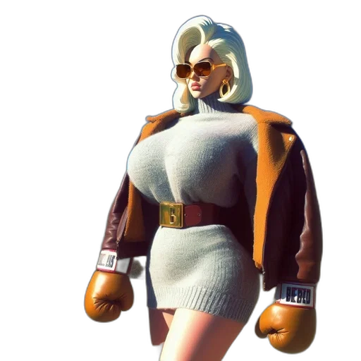 jacket, robot, dress, staff transparent PNG cut-out