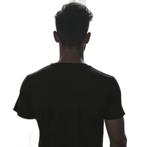 jacket, staff, face, hair transparent PNG cut-out