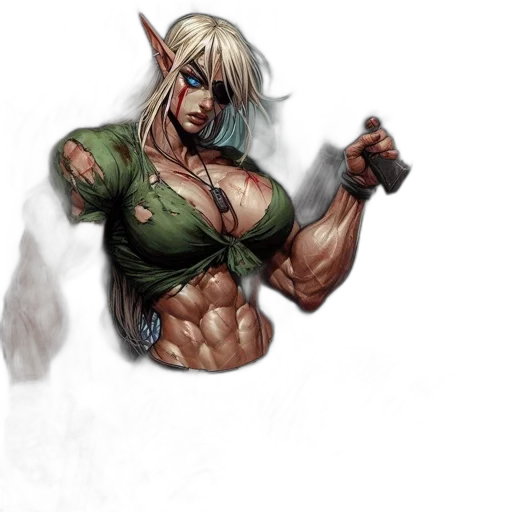 weapon, fantasy art, concept art, comic book art transparent PNG cut-out