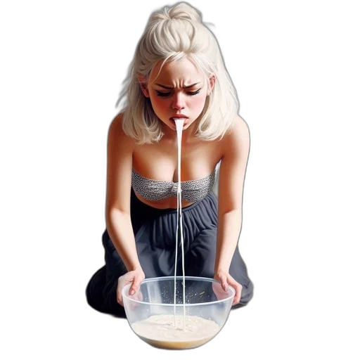 food, dress, oil painting, concept art transparent PNG cut-out