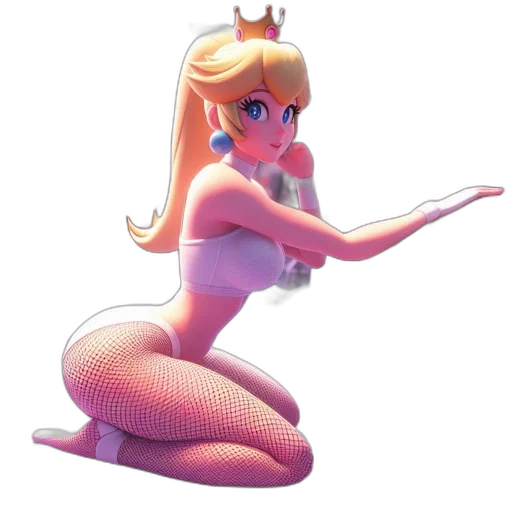 weapon, dress, creature, 3d render transparent PNG cut-out