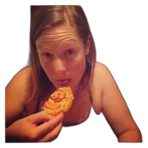 food, face, creature, woman transparent PNG cut-out