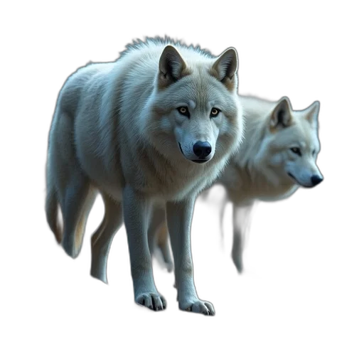 animal, creature, 3d render, concept art transparent PNG cut-out