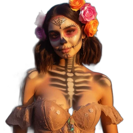 mask, jewelry, dress, face transparent PNG cut-out