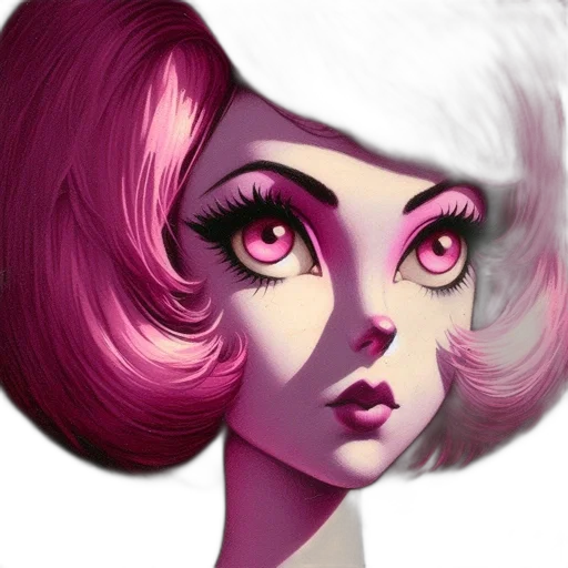 face, hair, fantasy art, concept art transparent PNG cut-out
