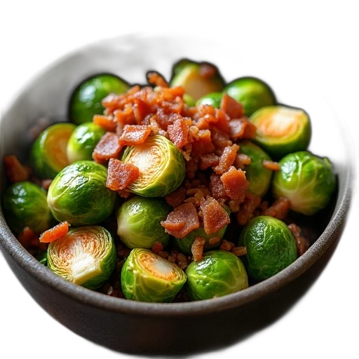 food, photorealistic, brussels, sprouts transparent PNG cut-out