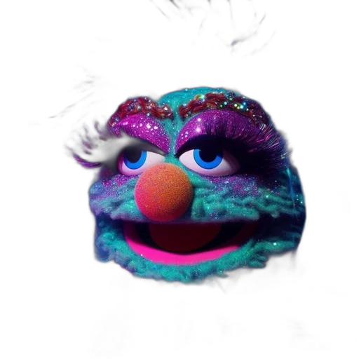 mask, hat, face, creature transparent PNG cut-out