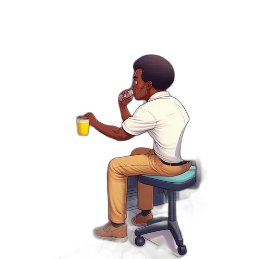 furniture, staff, pixel art, concept art transparent PNG cut-out