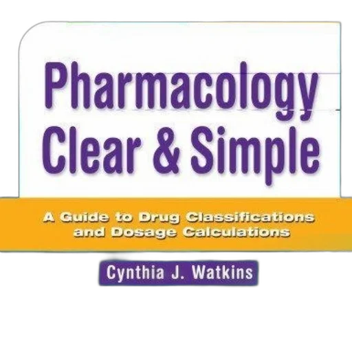 pharmacology, clear, simple, guide transparent PNG cut-out