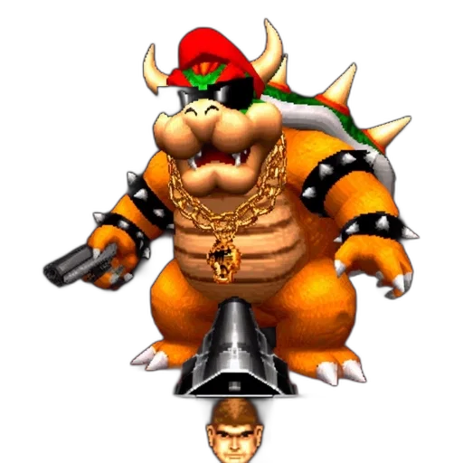 weapon, dragon, animal, staff transparent PNG cut-out