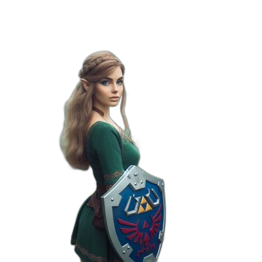 jacket, concept art, fantasy art, 3d render transparent PNG cut-out