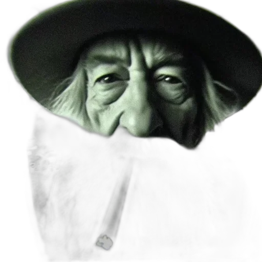 hat, face, mask, staff transparent PNG cut-out