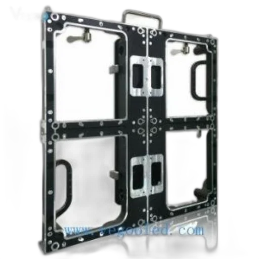 black, metal, frame, handles transparent PNG cut-out