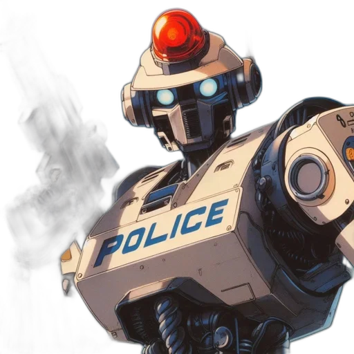 robot, weapon, concept art, comic book art transparent PNG cut-out
