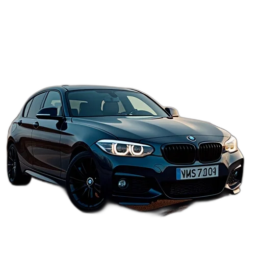 car, photorealistic, 3d render, used transparent PNG cut-out